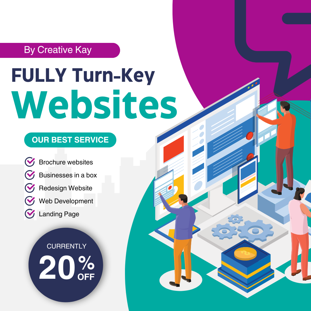 Turn-key online website businesses for sale creative Kay uk business man