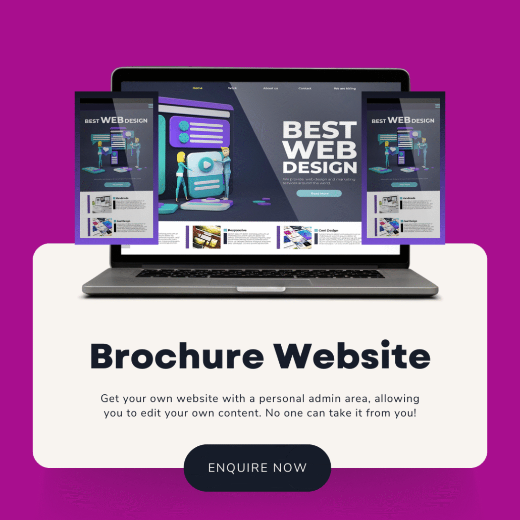 Creative Kay onlins website design services business