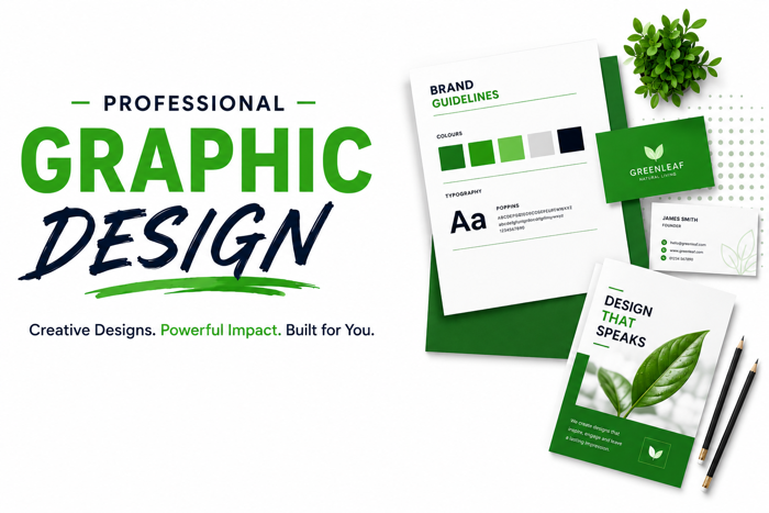 Graphics design Services UK freelance web designer
