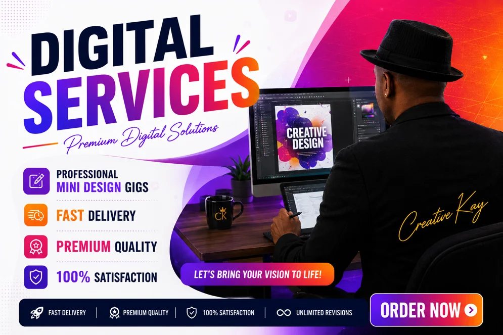 Creative aKay mini design gigs services for sale